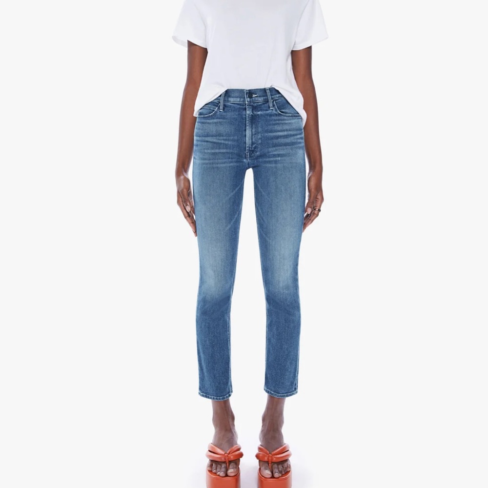 MOTHER The Mid Rise Dazzler Ankle
Wash: Wish On A Star